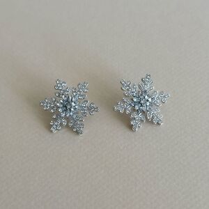 Snowflake earrings S790